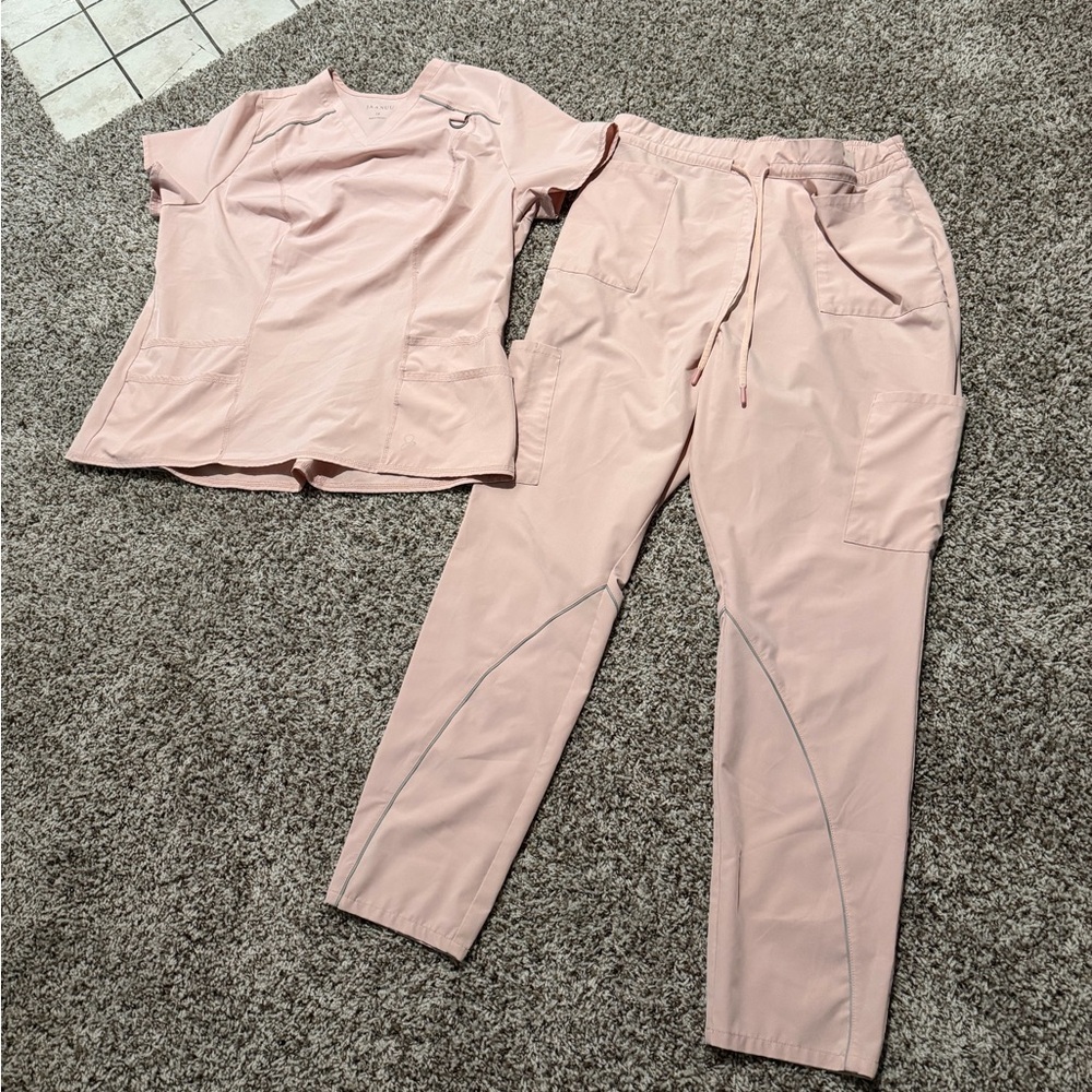 Jaanuu Scrub Set Sz 1X